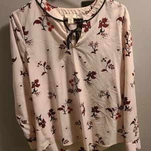 Silk long sleeve